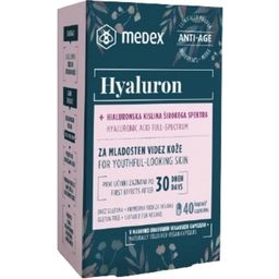 Medex HYALURON - 40 Kapseln
