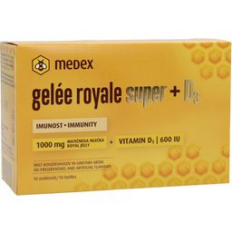 Medex Gelée Royale Super + VIT.D