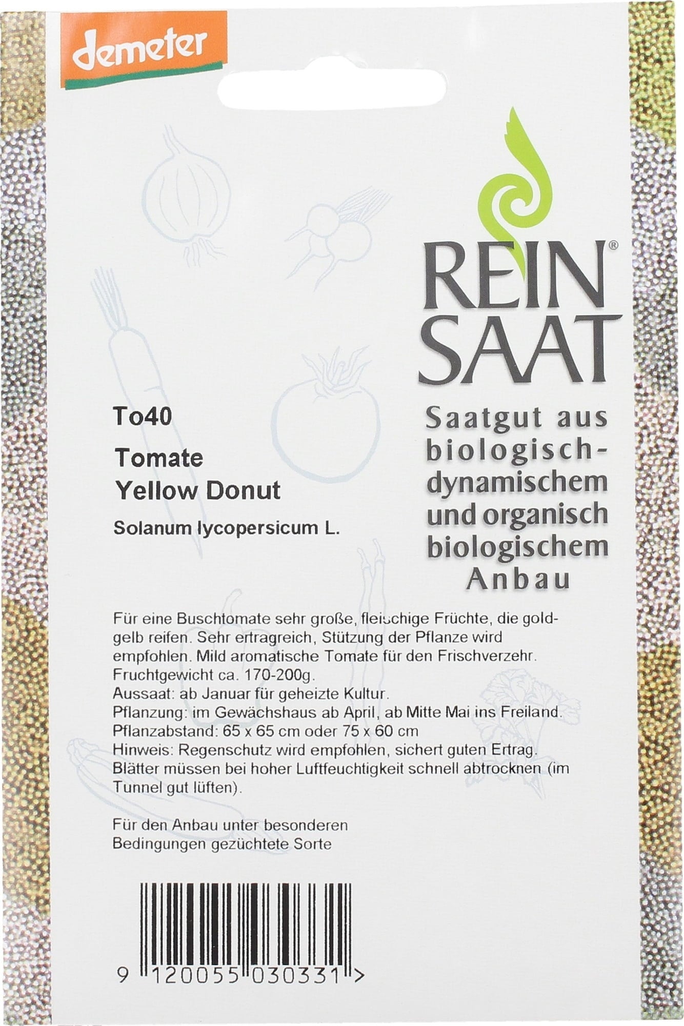 ReinSaat Fleischtomate 