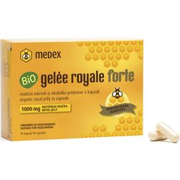 Medex Geleé Royale Forte Bio - 30 Kapseln
