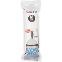 Brabantia PerfectFit Müllbeutel - Rollenverpackung - 60L (M) - 10 Stück