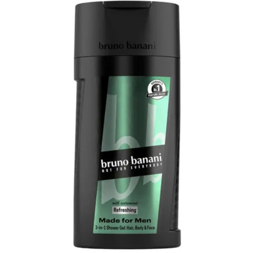bruno banani Made for Men Shower Gel - 250 ml