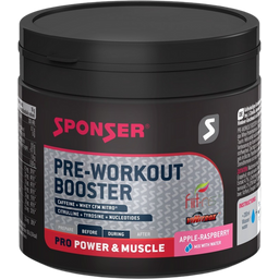 Sponser® Sport Food Pre-Workout Booster - 256 g