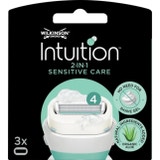 Intuition 2in1 Sensitive Care Rasierklingen