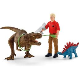 41465 - Dinosaurier - Tyrannosaurus Rex Angriff - 1 Stk
