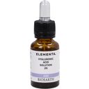 Bioearth ELEMENTA AGE Hyaluronsäure Lösung 2% - 15 ml