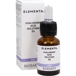 Bioearth ELEMENTA AGE Hyaluronsäure Lösung 2% - 15 ml