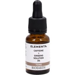Bioearth ELEMENTA TONE Koffein Ginseng Lösung 3% - 15 ml