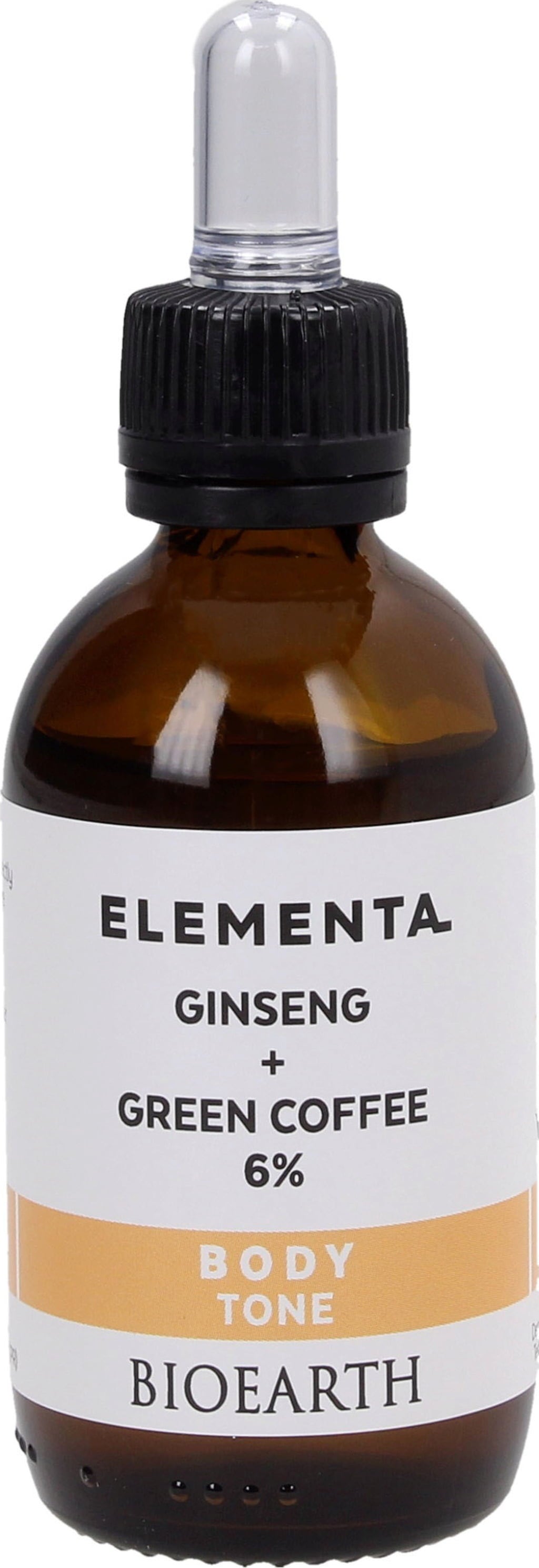 ELEMENTA BODY TONE Ginseng + Grüner Kaffee 6% - 50 ml