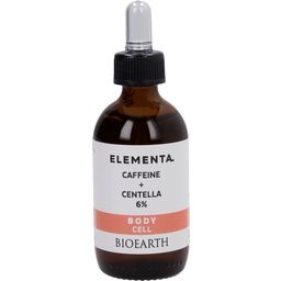 Bioearth ELEMENTA BODY CELL Koffein + Centella 6% - 50 ml