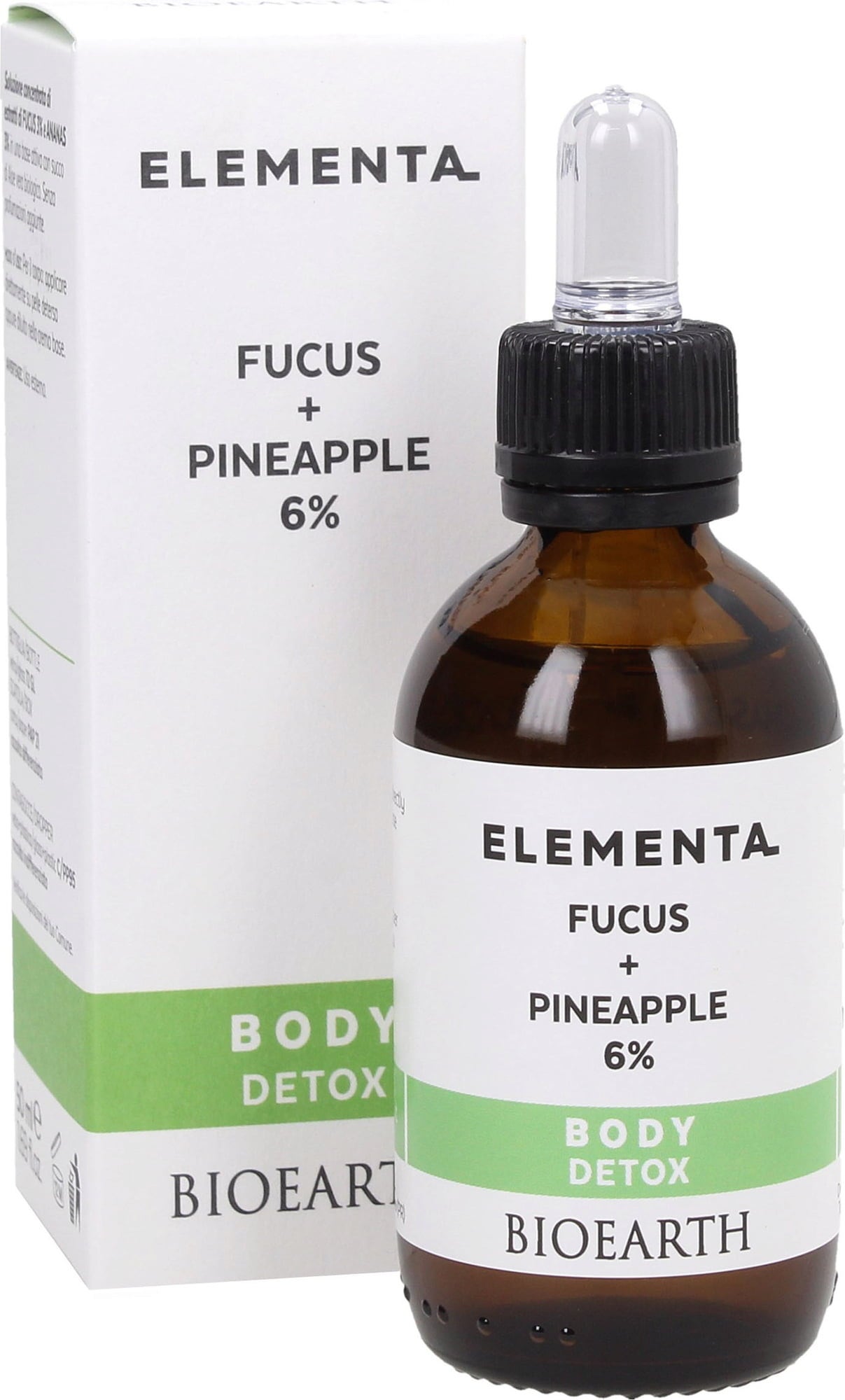 ELEMENTA BODY DETOX Blasentang + Ananas 6% - 50 ml