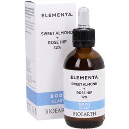 ELEMENTA BODY ELAST Süßmandel + Wildrose 12% - 50 ml