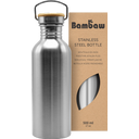 Edelstahlflasche 500 ml, Natural Steel