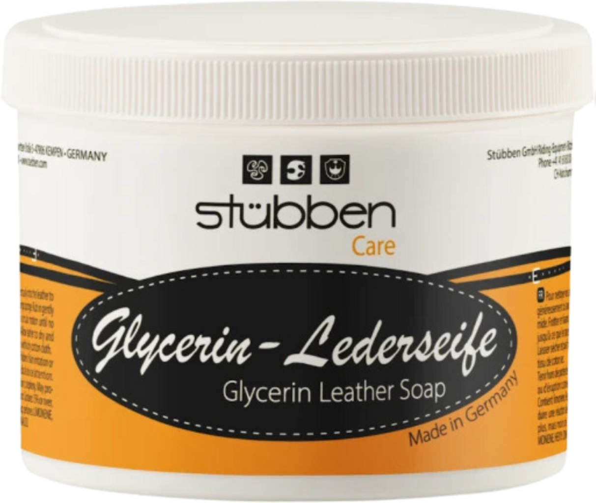Stübben Glycerin Sattelseife