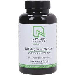Nikolaus Nature NN Magnesiumcitrat - 120 Kapseln