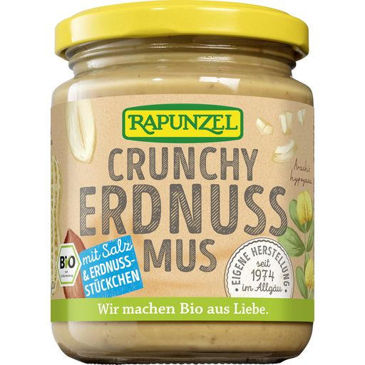 Rapunzel Bio Erdnussmus Crunchy mit Salz - 250 g