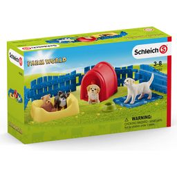 Schleich® 42480 - Farm World - Welpenstube - 1 Stk