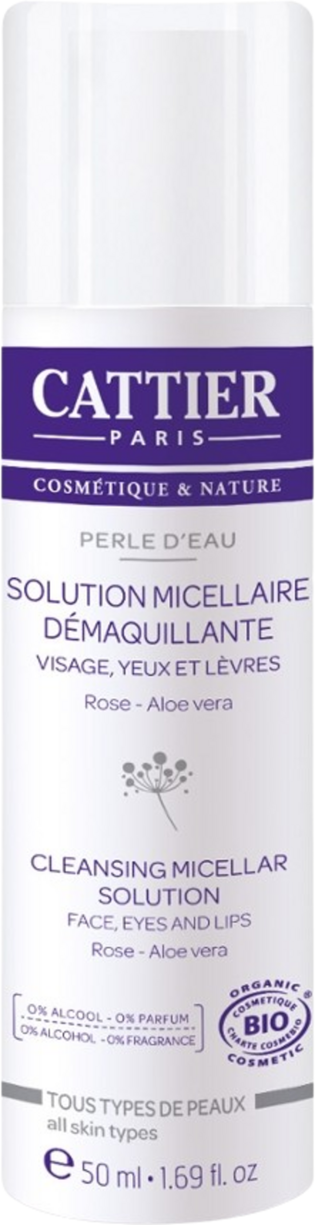 CATTIER Paris Perle d'Eau Mizellen Reinigungsfluid