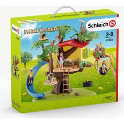 Schleich® 42408 - Farm World - Abenteuer Baumhaus - 1 Stk