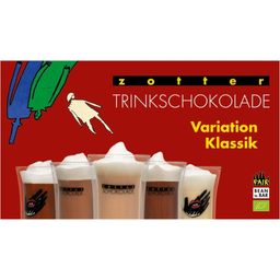 Bio Trinkschokolade Variation Klassik