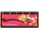 Zotter Schokolade Bio SchokoBiene mit Honigblättchen - 70 g