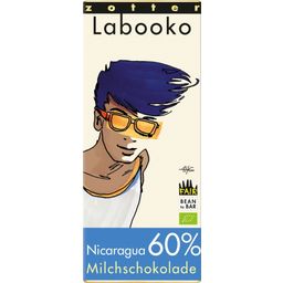 Zotter Schokolade Bio Labooko "60 % NICARAGUA"