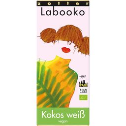 Zotter Schokolade Bio Labooko "Kokos"