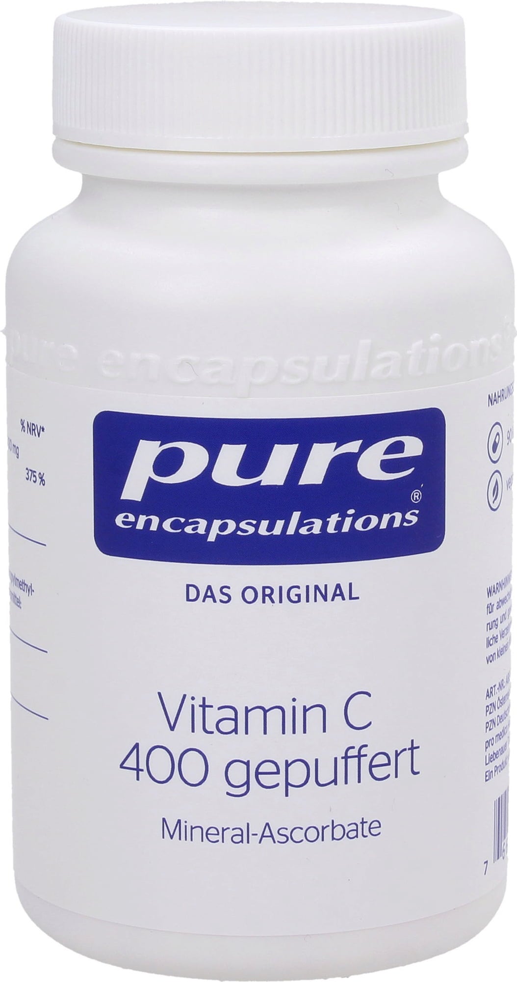 Pure Encapsulations Vitamin C 400