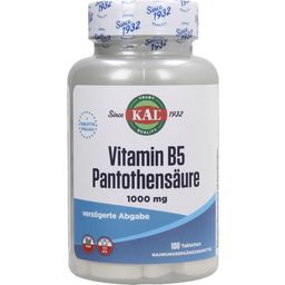 KAL Vitamin B5 - 1000 mg Pantothensäure