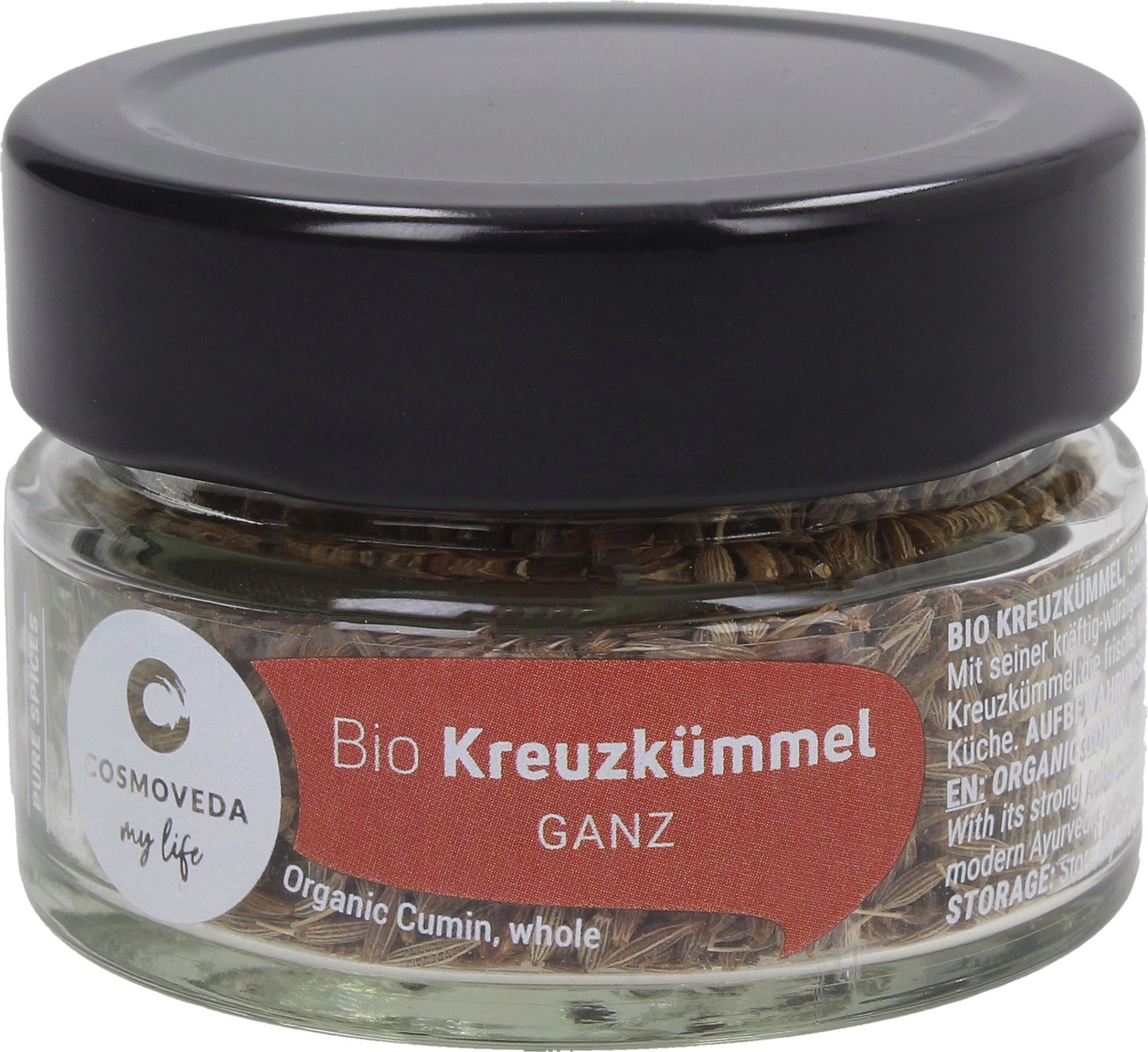 Kreuzkümmel ganz Bio, 25 g