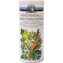 BioKing Kräutersalz Bio  - Kräutergarten