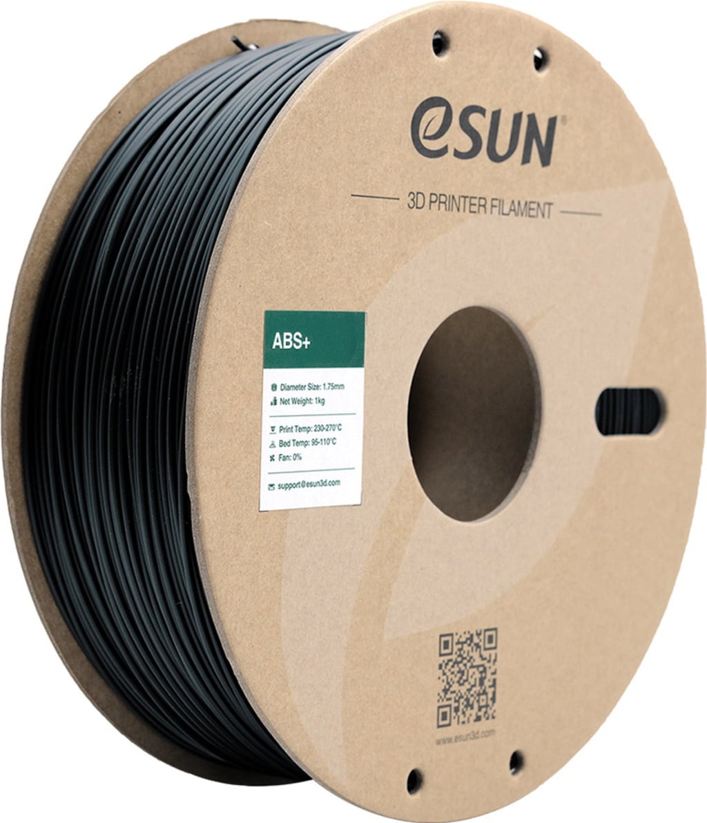 ABS+ Black, 1,75 mm / 1000 g