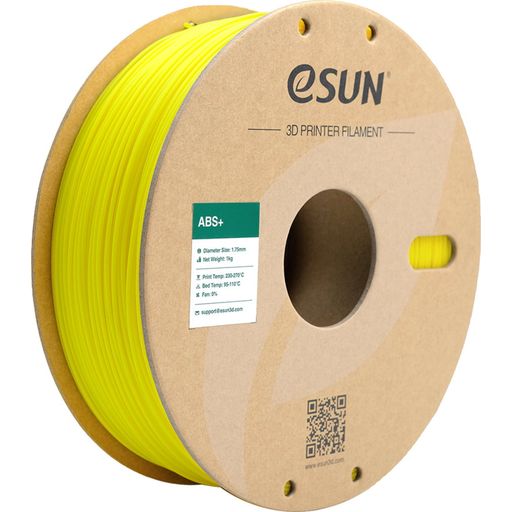 eSUN ABS+ Yellow - 1,75 mm / 1000 g
