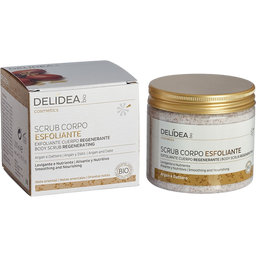 DELIDEA bio cosmetics Argan & Date Revitalizing Body Scrub - 200 ml