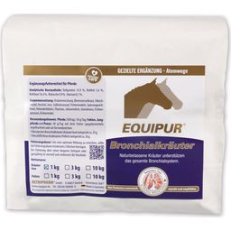 Equipur Bronchialkräuter lose - 1 kg Dose