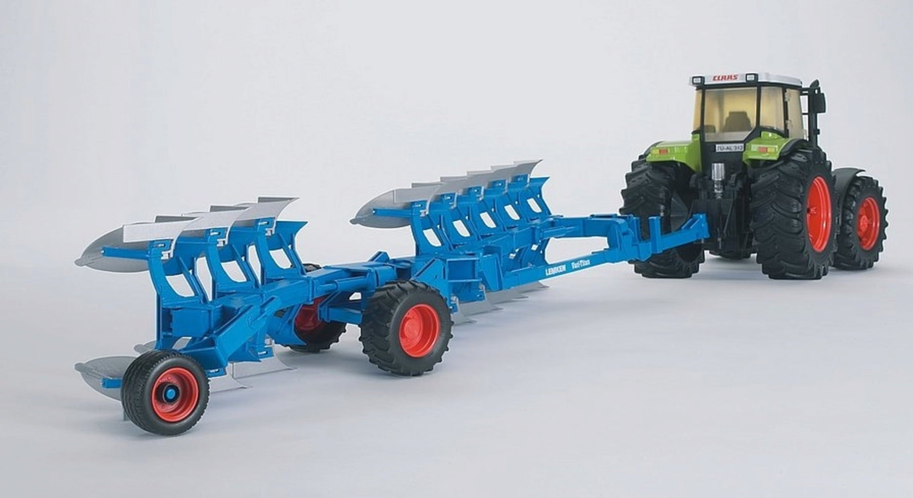 BRUDER LEMKEN Aufsattel-Drehpflug Vari-Titan - 1 Stk