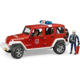 BRUDER Jeep Wrangler Feuerwehr - 1 Stk