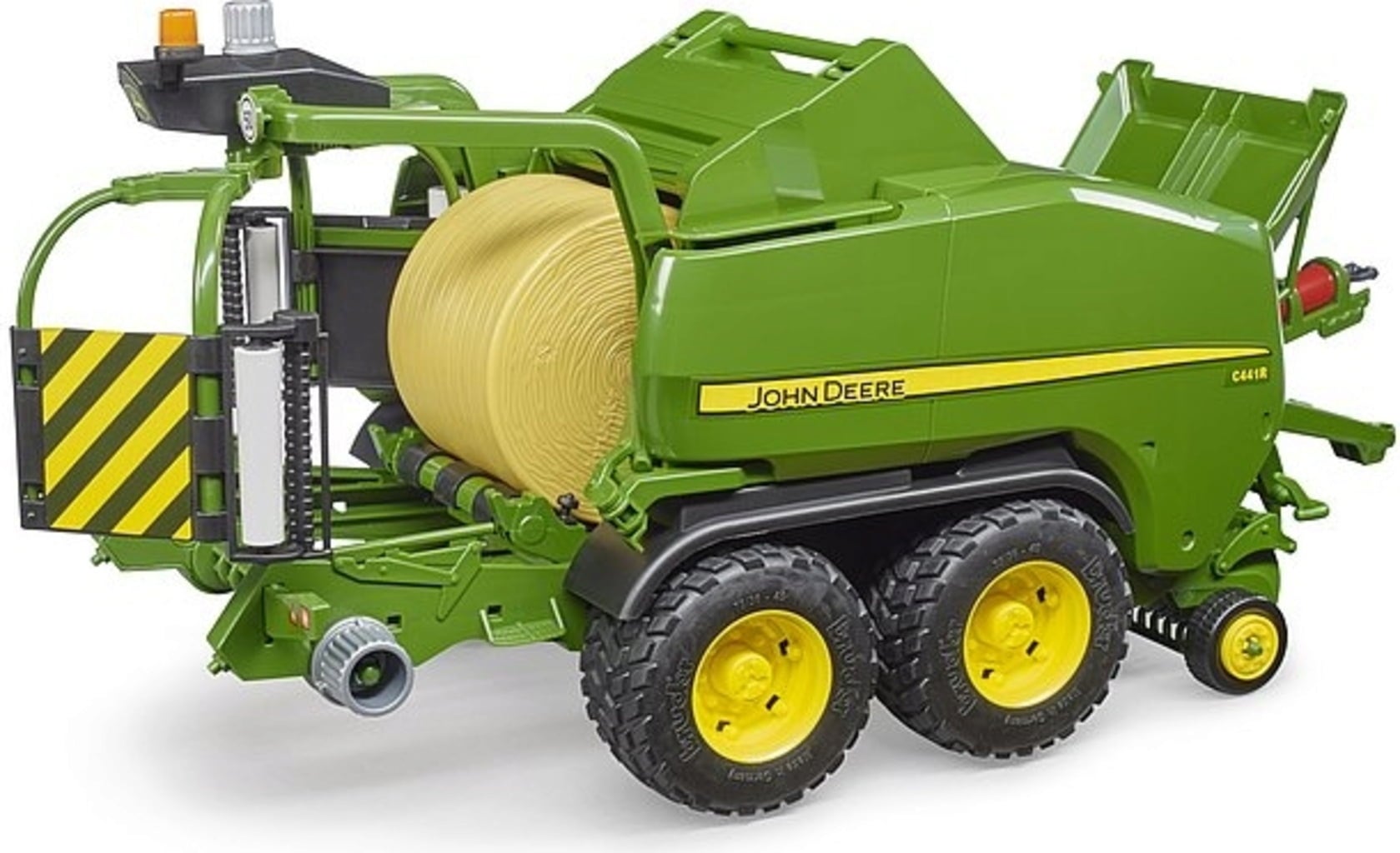 John Deere Rundballen-Presswickelkombination C441R