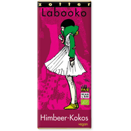 Zotter Schokolade Bio Labooko Himbeer-Kokos