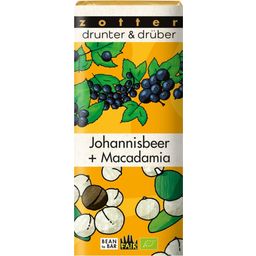 Bio drunter & drüber Johannisbeer & Macadamia