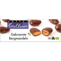 Zotter Schokolade Bio Balleros "Gebrannte Bergmandeln"
