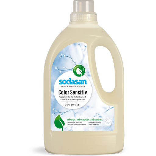 sodasan Waschmittel Flüssig Color Sensitiv - 1,50 l