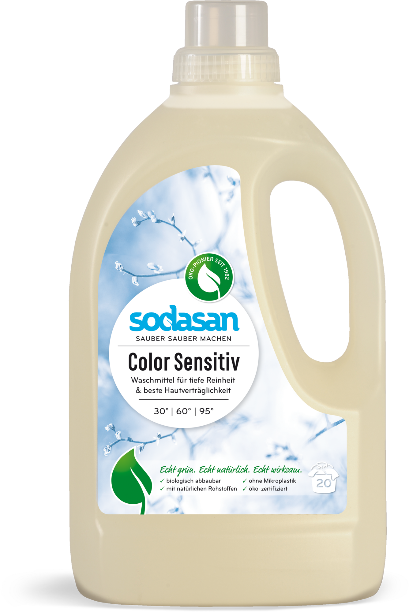 Waschmittel Flüssig Color Sensitiv, 1,50 l