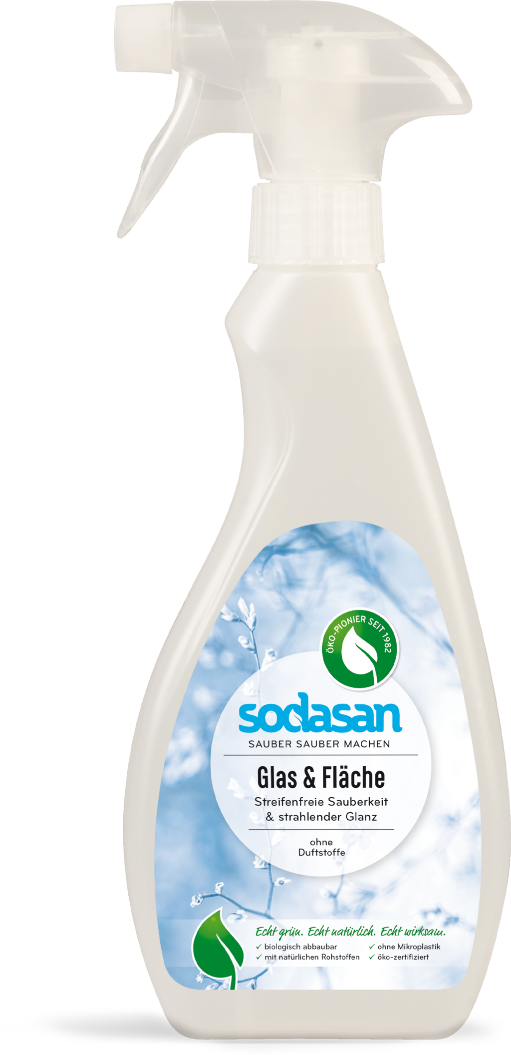sodasan Glas & Flächenreiniger - 500 ml