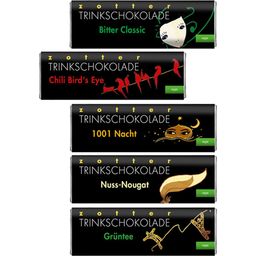 Bio Trinkschokolade Variationen Vegan - 110 g