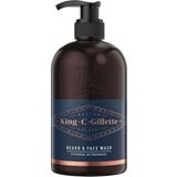 King C. Gillette Bartshampoo