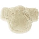 Stübben Equi-Soft Polster - Lammfell écru-weiß