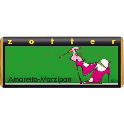 Zotter Schokolade Bio Amaretto-Marzipan - 70 g