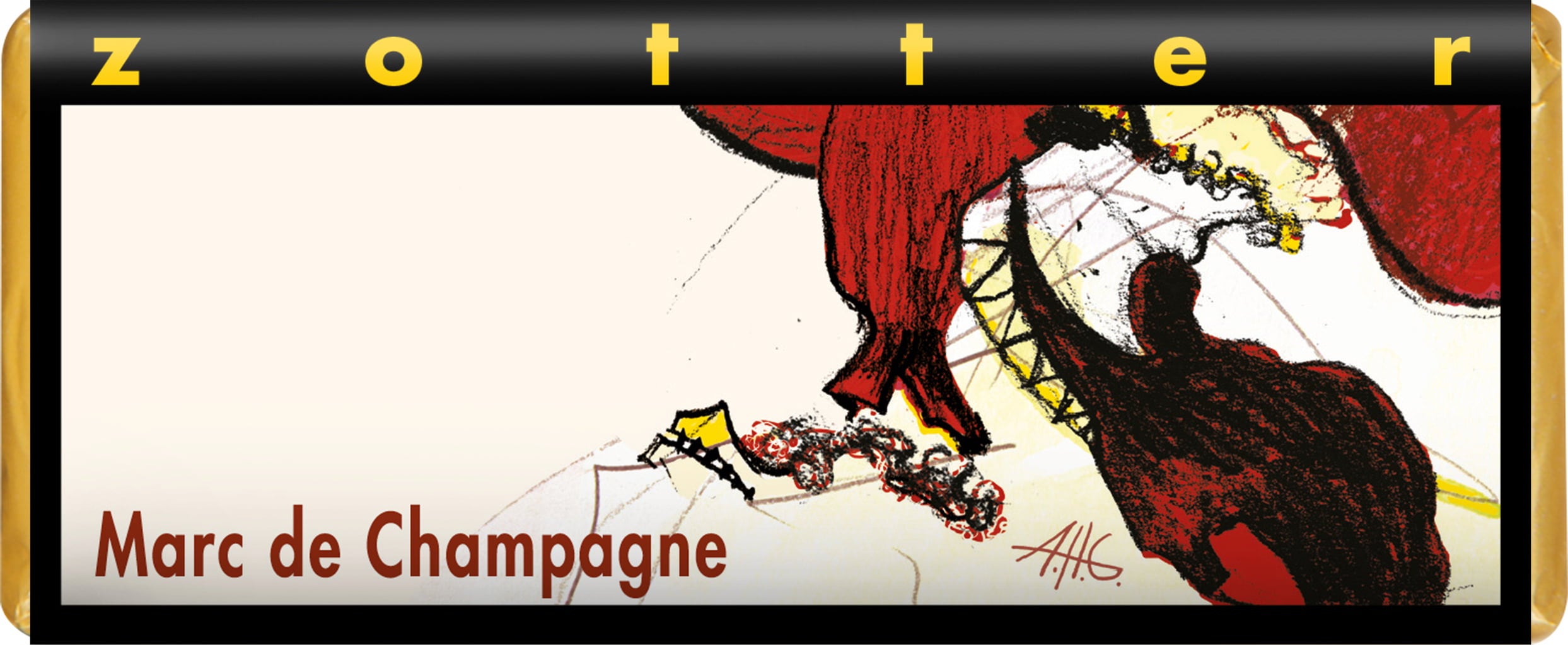 Bio Marc de Champagne, 70 g