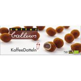 Zotter Schokolade Bio Balleros" Kaffee Datteln"